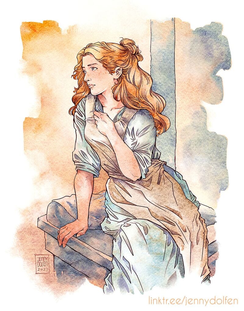 Nerdanel, Feanor's wife